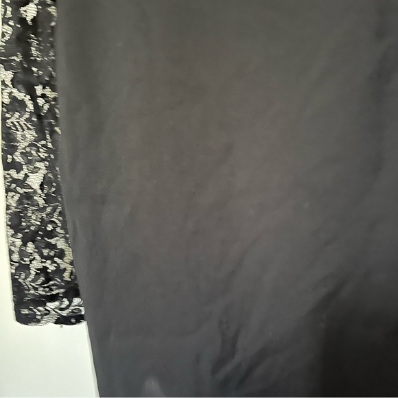 sandro laced panelled blouse - Picture 6 of 6